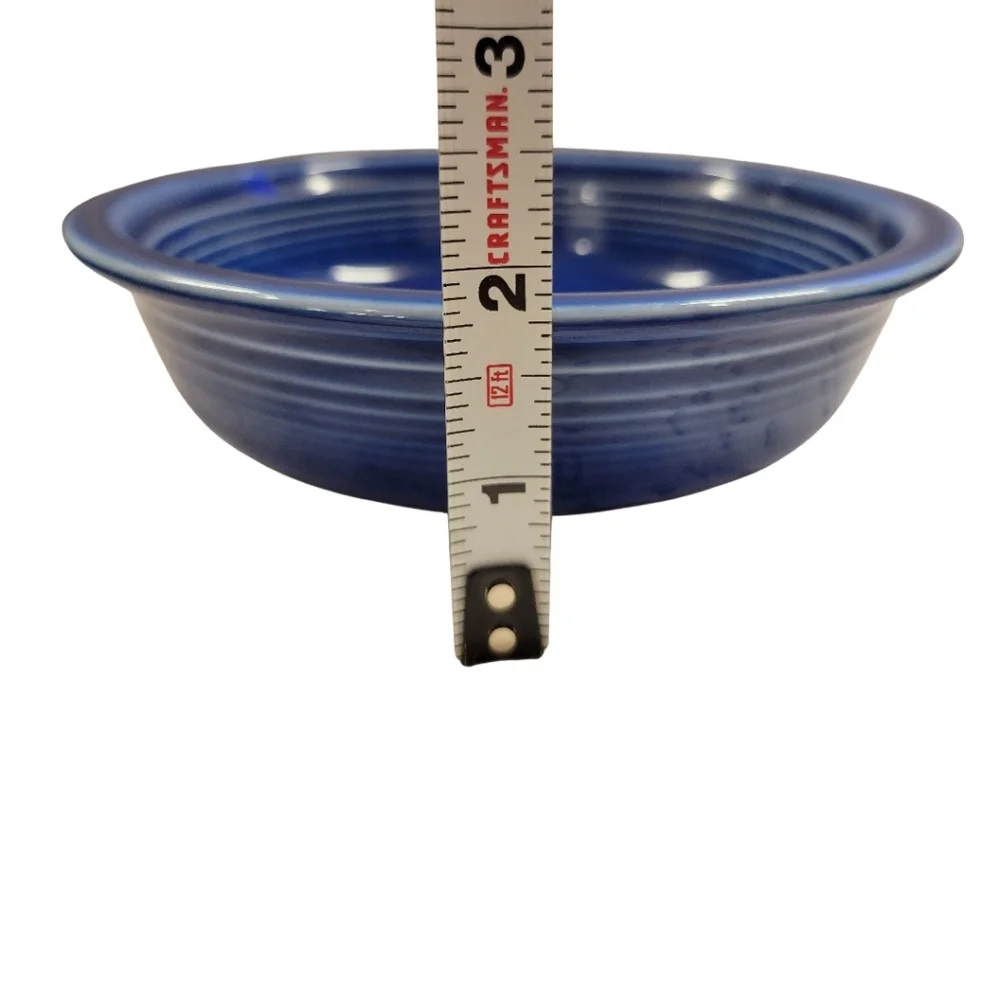 Classic Rim 6 7/8 Inch Cereal Bowl 19 OZ SAPPHIRE